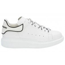 Alexander McQueen Wmns Oversized Sneaker 'White Black'