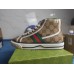 Gucci Wmns Tennis 1977 High 'Beige Ebony' 627838 HVK70 9765