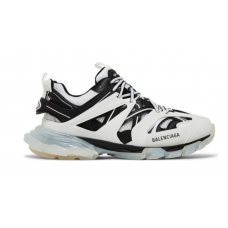 Balenciaga Track Sneaker 'Clear Sole - White Black'  647742 W3BZ2 9010 