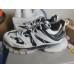 Balenciaga Track Sneaker 'Clear Sole - White Black'  647742 W3BZ2 9010 