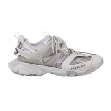 Balenciaga Track Sneaker 'Clear Sole - Light Grey'- 647742W3BM41200