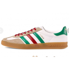 Gucci x adidas Gazelle White Oatmeal 726487AAA439547 