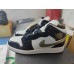 Air Jordan 1 Mid Patent 'Black Gold' 852542 007 