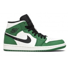 Air Jordan 1 Mid 'Pine Green' 852542 301 