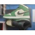 Air Jordan 1 Mid 'Pine Green' 852542 301 