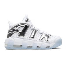 Wmns Air More Uptempo 'Chrome' 917593 100 