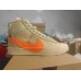 Off-White x Blazer Mid 'All Hallows Eve' AA3832 700 