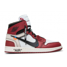 Off-White x Air Jordan 1 Retro High OG 'Chicago' AA3834 101 