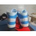 Off-White x Air Jordan 1 Retro High OG 'UNC' AQ0818 148 