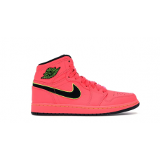 Air Jordan 1 Retro High Hot Punch (W)-AQ9131-600