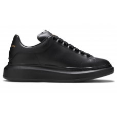 Alexander McQueen Oversized Sneaker 'All Black'