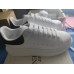 Alexander McQueen Oversized Sneaker 'White Black'