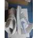 Air Jordan 1 Mid 'Wolf Grey Aluminum' BQ6472 105 