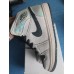 Air Jordan 1 Mid Dirty Powder Iridescent (W)-BQ6472-602