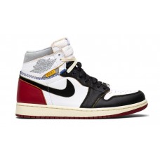 Union LA x Air Jordan 1 Retro High NRG 'Black Toe' BV1300 106