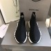 Balenciaga Speed Graffiti Trainers Black White- 605972W05GE1015 / 645334W2DB71015