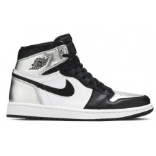 Wmns Air Jordan 1 Retro High OG 'Silver Toe' CD0461 001 