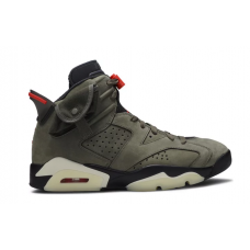 Travis Scott x Air Jordan 6 Retro 'Olive'  CN1084 200 