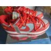 Off White X Dunk Low 'University Red'  - CT0856 600