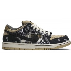 Travis Scott x Dunk Low Premium QS SB 'Cactus Jack' CT5053 001 