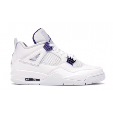 AIR JORDAN 4 Retro Purple Metallic-- CT8527-115