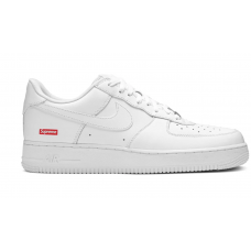 Supreme x Air Force 1 Low 'Box Logo - White'CU9225 100