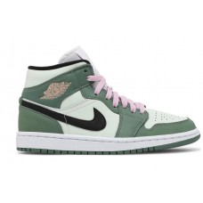 Wmns Air Jordan 1 Mid SE 'Dutch Green' CZ0774 300 