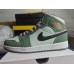 Wmns Air Jordan 1 Mid SE 'Dutch Green' CZ0774 300 