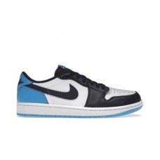 Jordan 1 Retro Low OGBlack Dark Powder Blue CZ0790 104