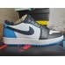 Jordan 1 Retro Low OGBlack Dark Powder Blue CZ0790 104