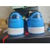 Jordan 1 Retro Low OGBlack Dark Powder Blue CZ0790 104