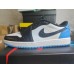 Jordan 1 Retro Low OGBlack Dark Powder Blue CZ0790 104