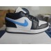 Wmns Air Jordan 1 Low 'Black University Blue' DC0774 041