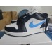 Wmns Air Jordan 1 Low 'Black University Blue' DC0774 041