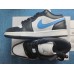 Wmns Air Jordan 1 Low 'Black University Blue' DC0774 041