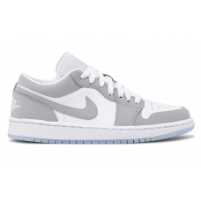 Air Jordan 1 Low ‘ White Wolf Grey ‘ DC0774 105 