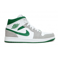 Air Jordan 1 Mid SE ‘Grey Pine Green’ DC7294 103 