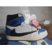 Fragment Design x Travis Scott x Air Jordan 1 Retro High DH3227 105 