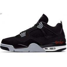 Air Jordan 4 Retro 'Black Canvas' DH7138 006