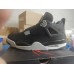 Air Jordan 4 Retro 'Black Canvas' DH7138 006