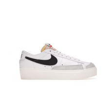 Nike Blazer Low PlatformWhite Black (W)  DJ0292-101