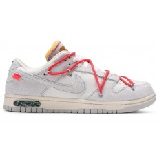 Off-White x Dunk Low 'Lot 33 of 50' DJ0950 118 