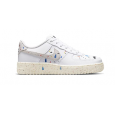 Nike Air Force 1 Low LV8 3 White (GS)- DJ2598-100