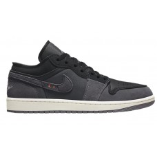 Air Jordan 1 Low SE Craft 'Inside Out - Black' DN1635 001 