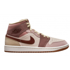 Wmns Air Jordan 1 Mid SE 'Dark Pony Smoky Mauve' DO7440 821 