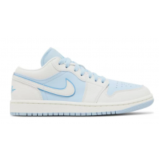 Wmns Air Jordan 1 Low SE 'Reverse Ice Blue' DV1299 104 