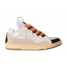 Lanvin Curb Sneaker 'White'   FM SKRK11 DRAG A2000