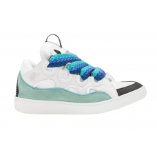 Lanvin Curb Sneaker 'White Green'  FM SKRK11 DRAG H220040