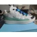 Lanvin Curb Sneaker 'White Green'  FM SKRK11 DRAG H220040