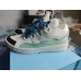 Lanvin Curb Sneaker 'White Green'  FM SKRK11 DRAG H220040